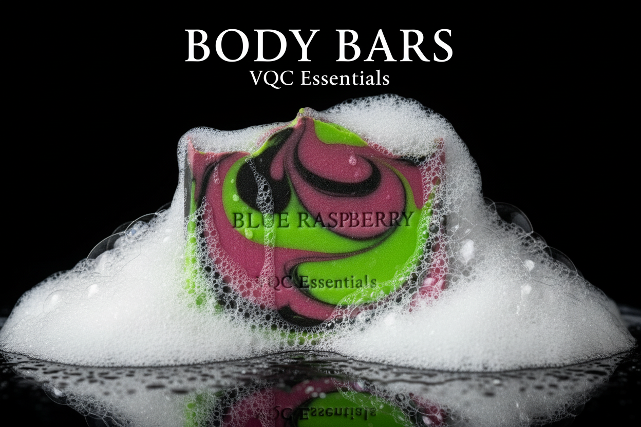 Luxury Handcrafted Body Bars for Soft Skin - VQC Essentials – Vqc ...
