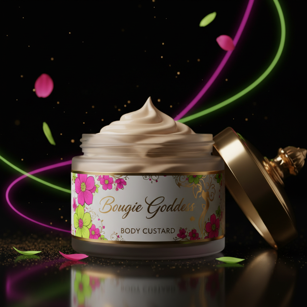 Bougie Goddess Body Custard