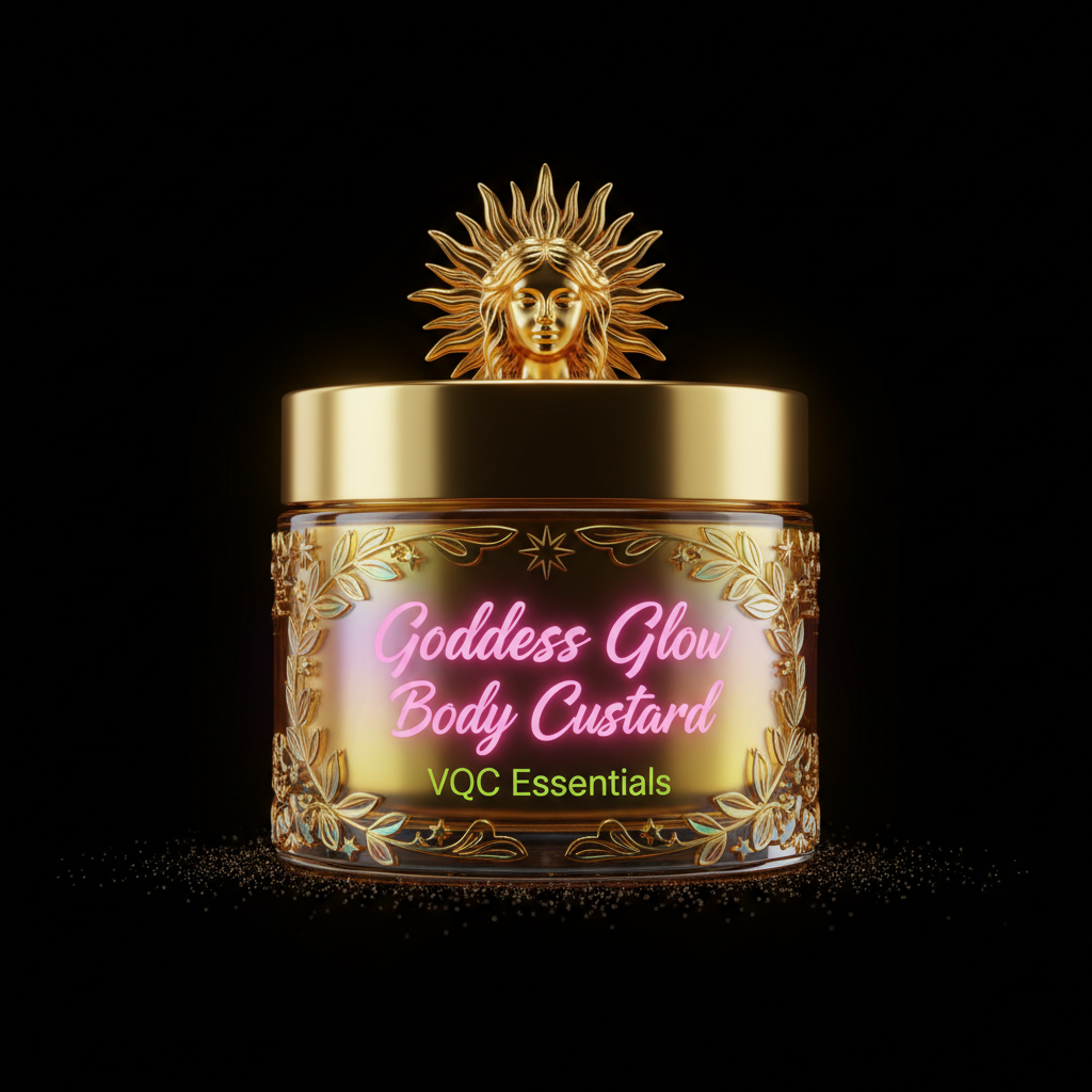 Goddess Glow Body Custard