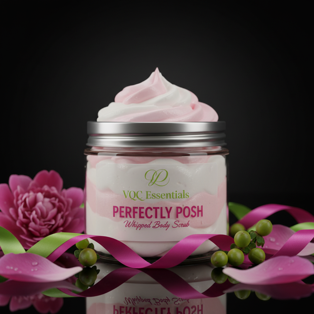 Perfectly Posh Whipped Body Scrub