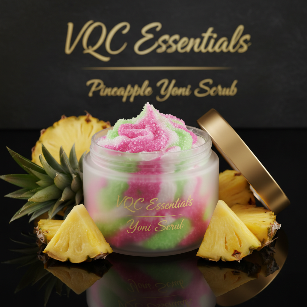 Pineapple Yoni Scrub