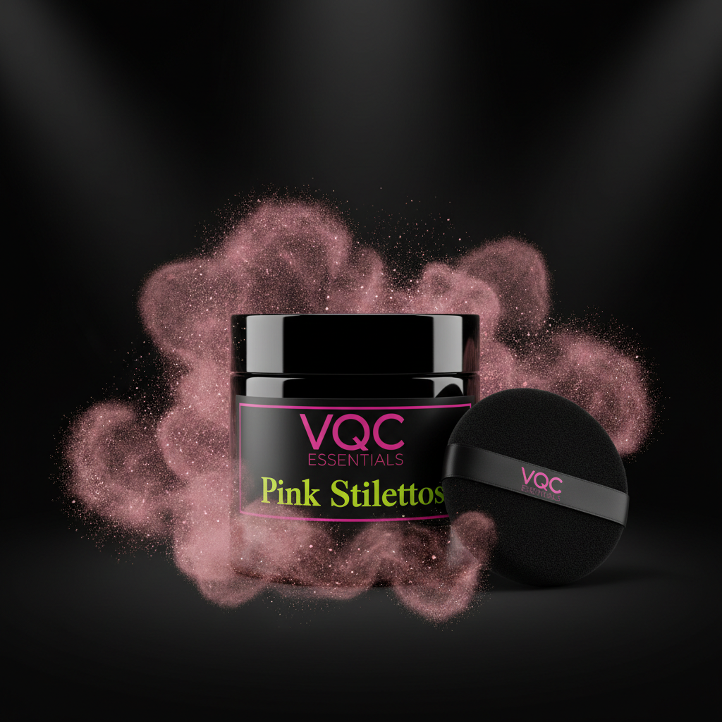 Pink Stilettos Dusting Powder