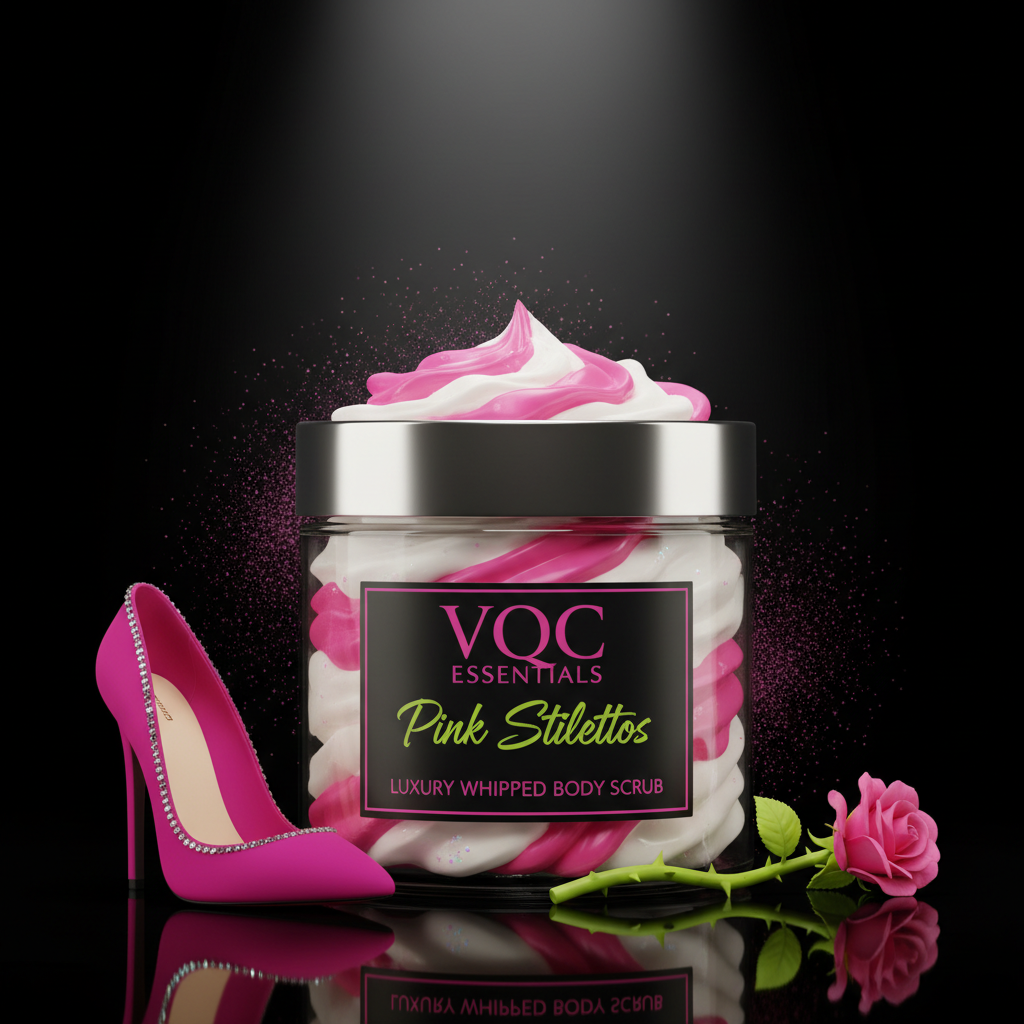 Pink Stilettos Whipped Body Scrub ( Miss Dior)