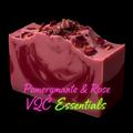Pomegranate and Rose Body Bar