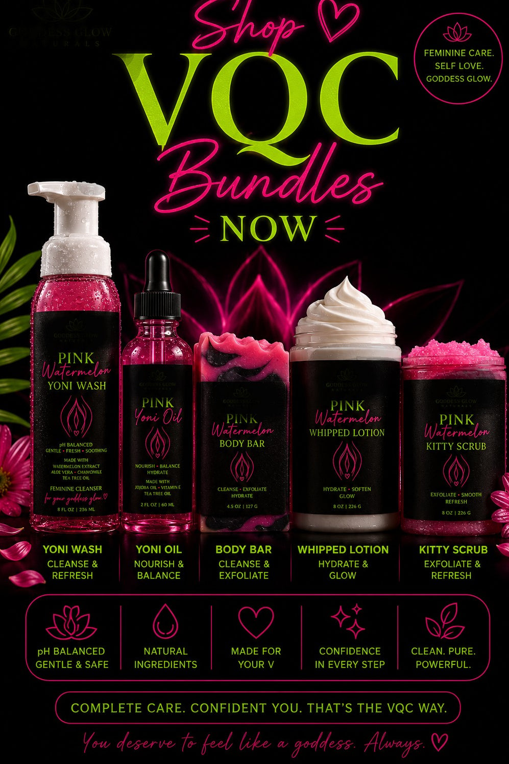 Pink Watermelon Budle