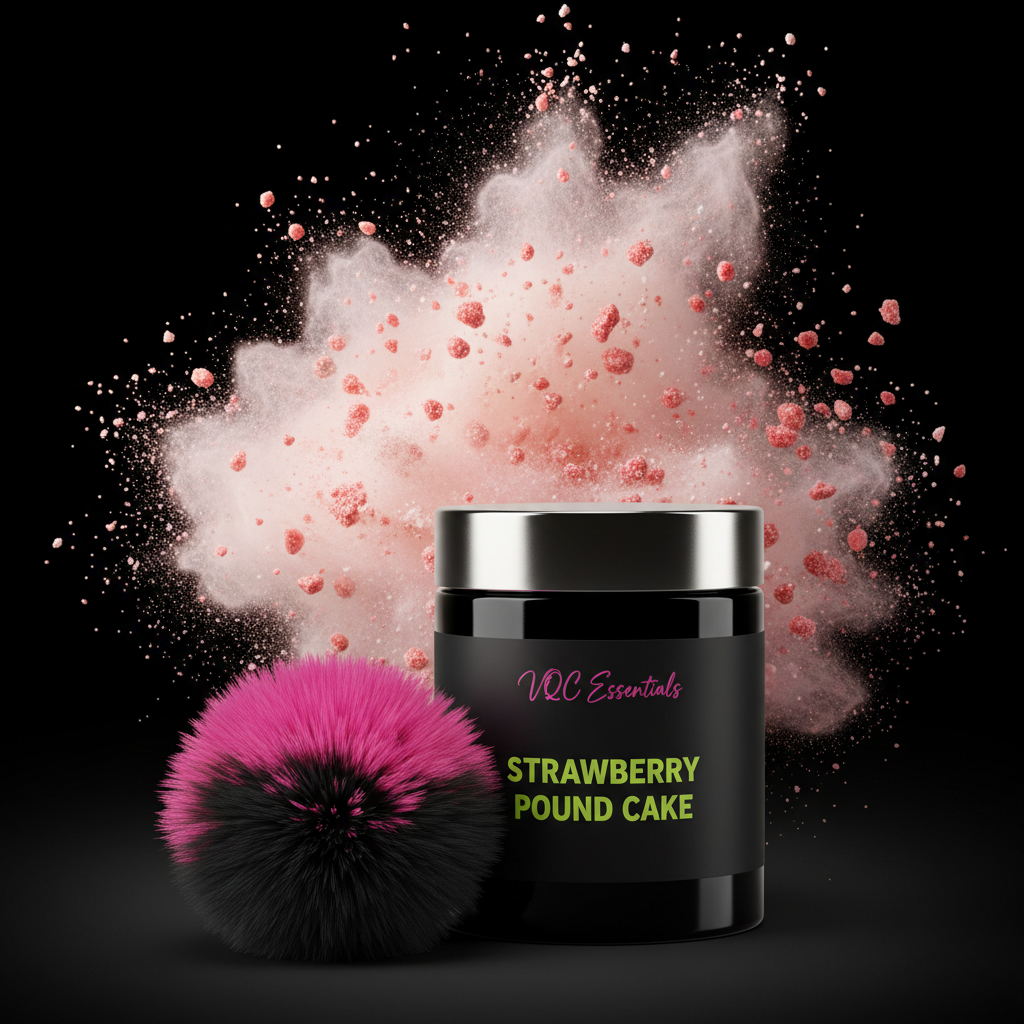 Strawberry Poundcake Dusting Powder