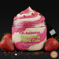 Strawberry Poundcake Whipped Body Scrub