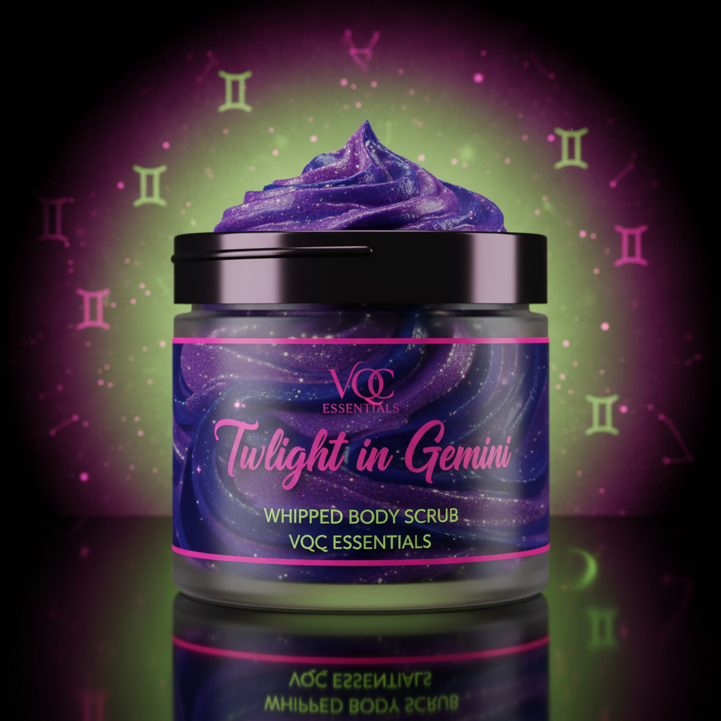 Whipped Body Scrubs