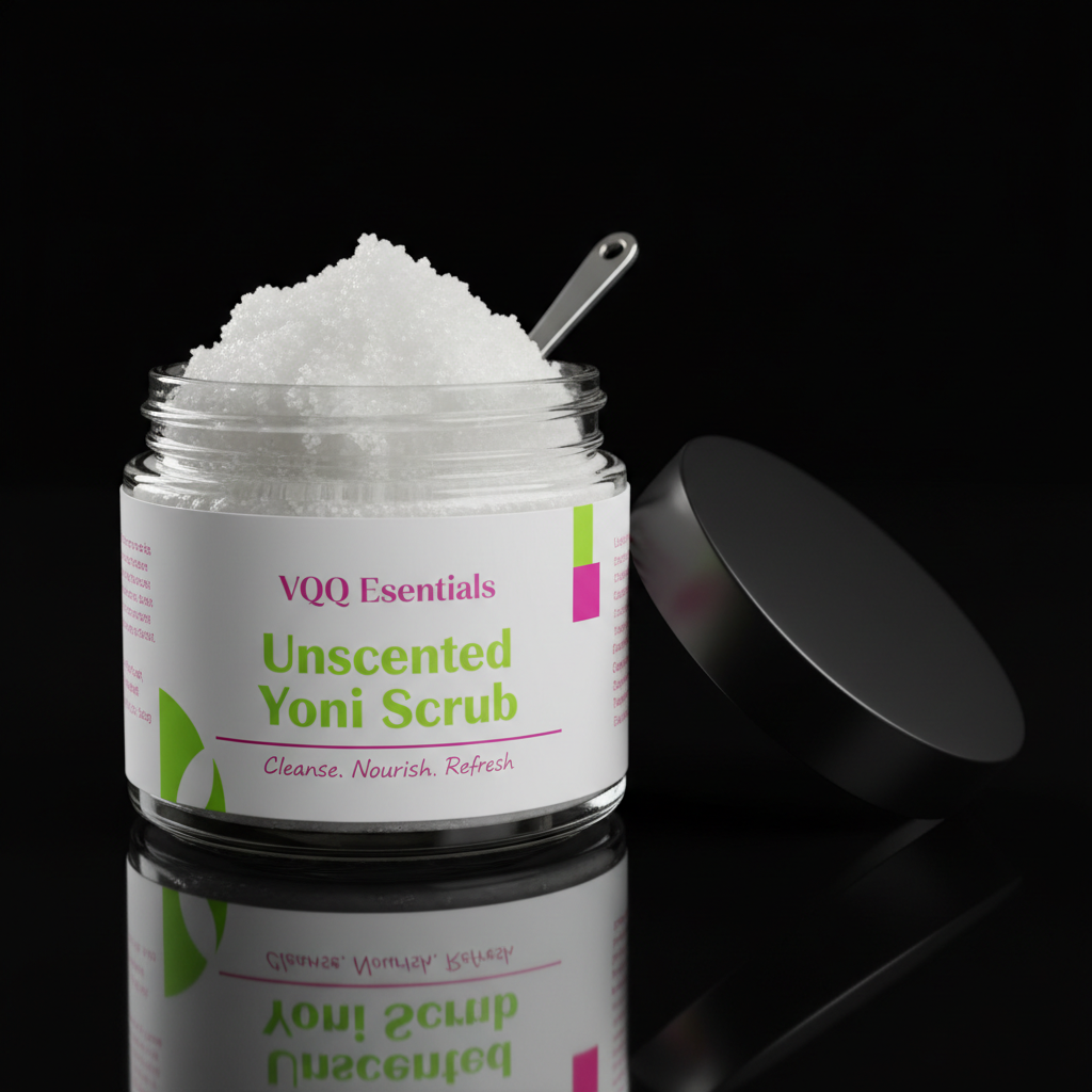Unscented Yoni Scrub