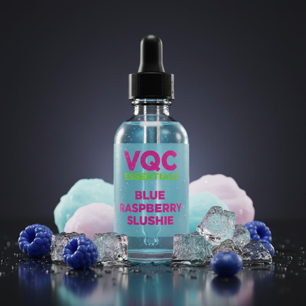 Blue Raspberry Slushie Body Oil