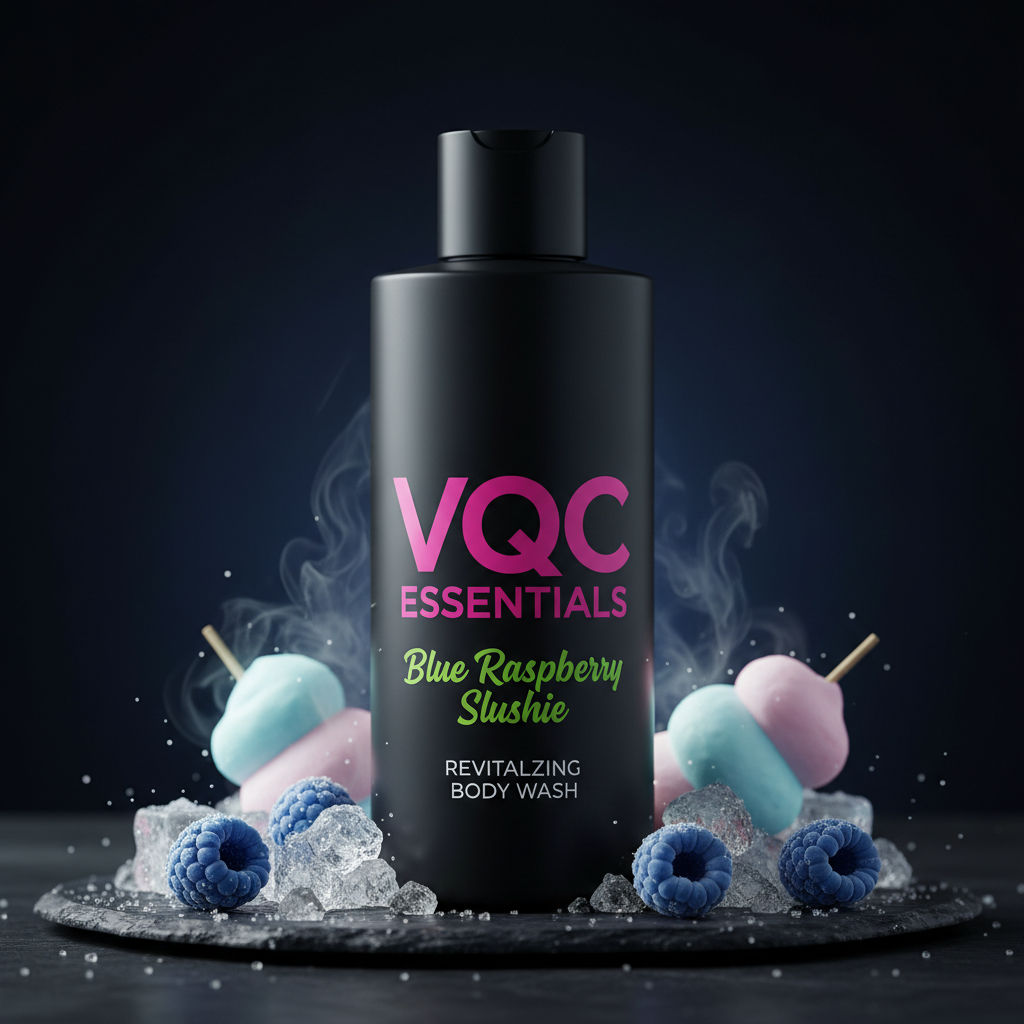 Blue Raspberry Slushie Body Wash