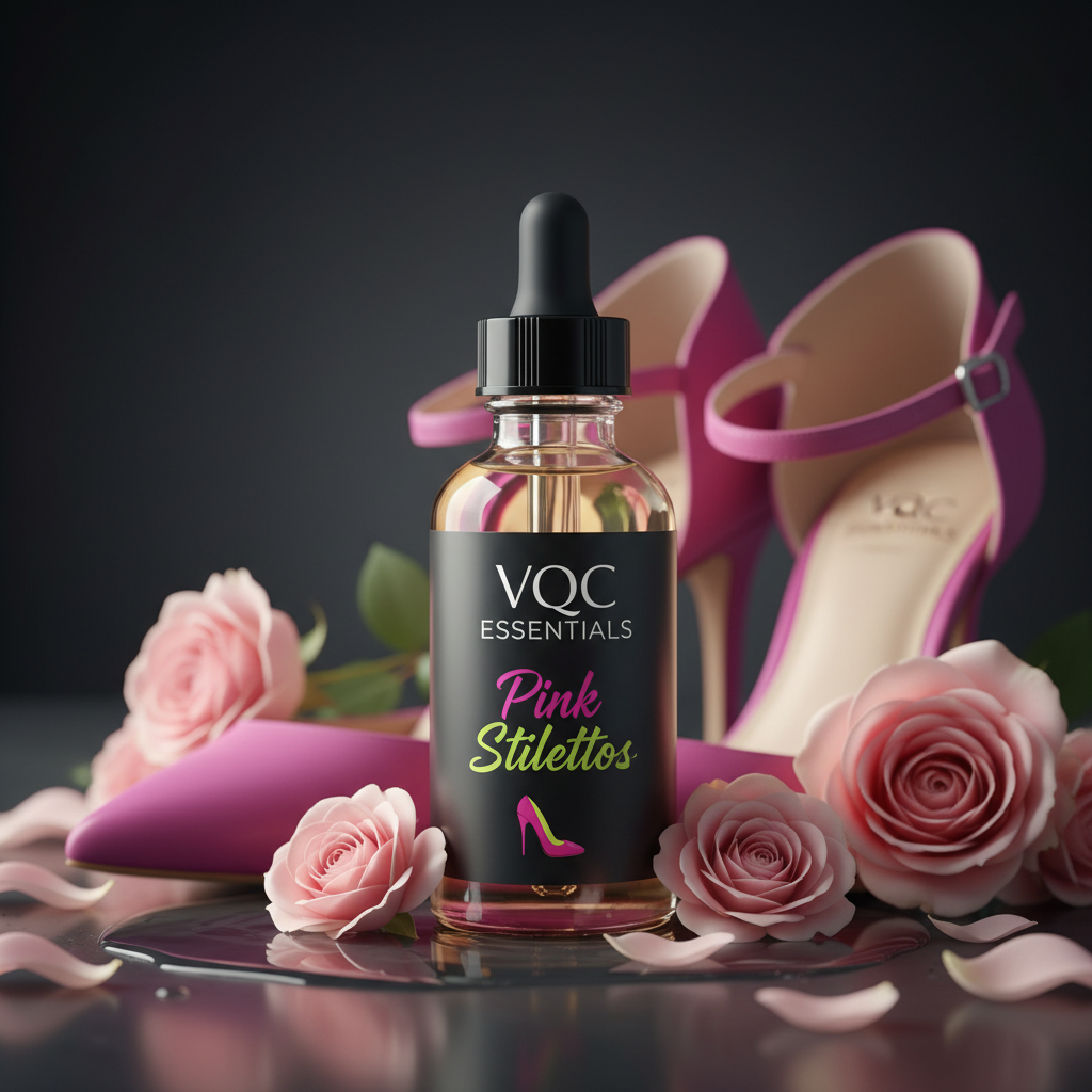 Pink Stilettos Body Oil