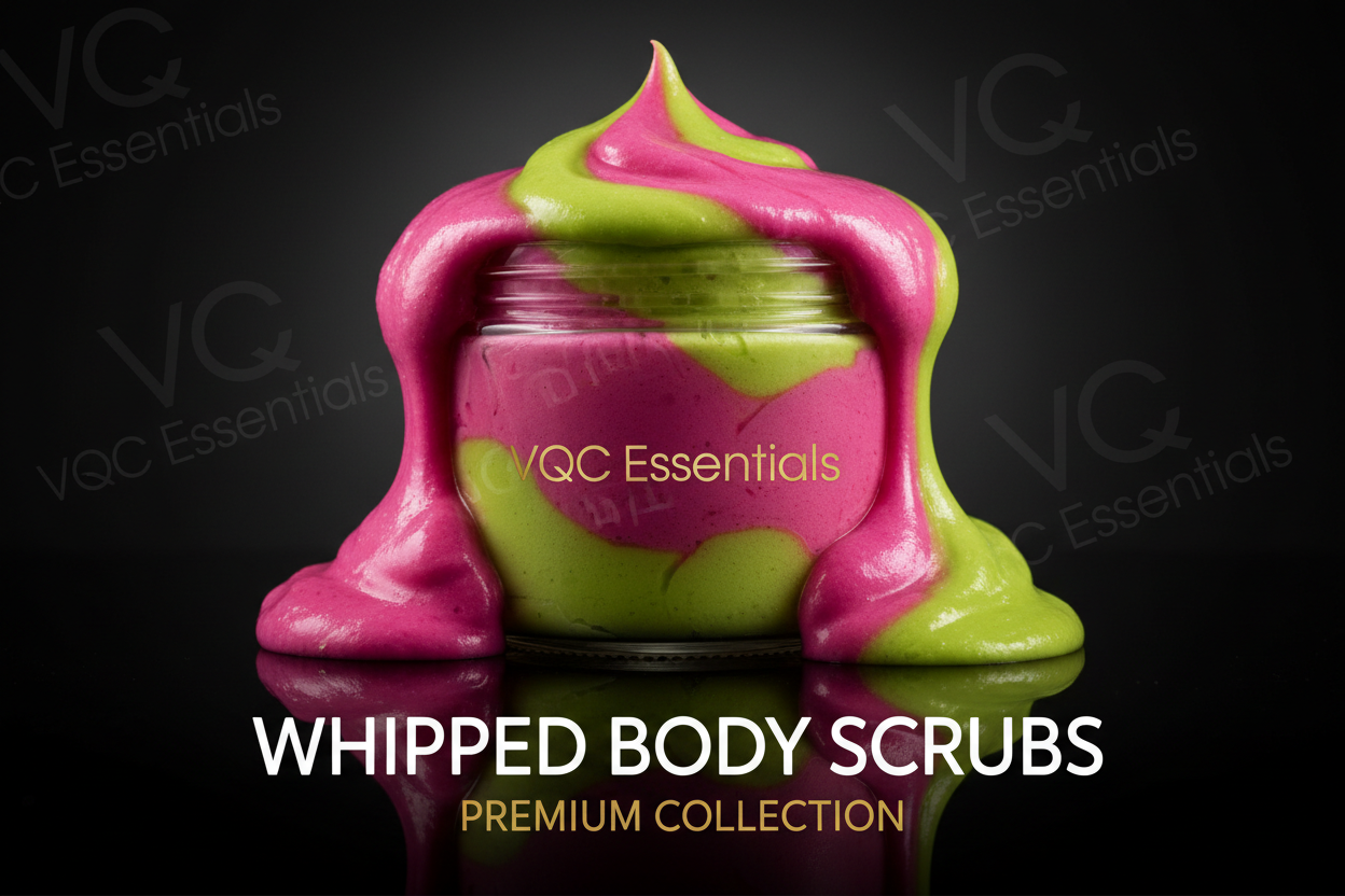 Whipped Body Scrubs
