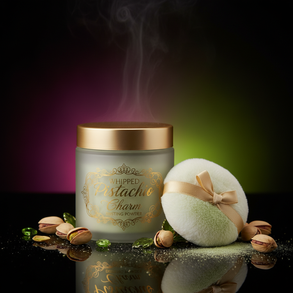 Whipped Pistachio Charm Dusting Powder