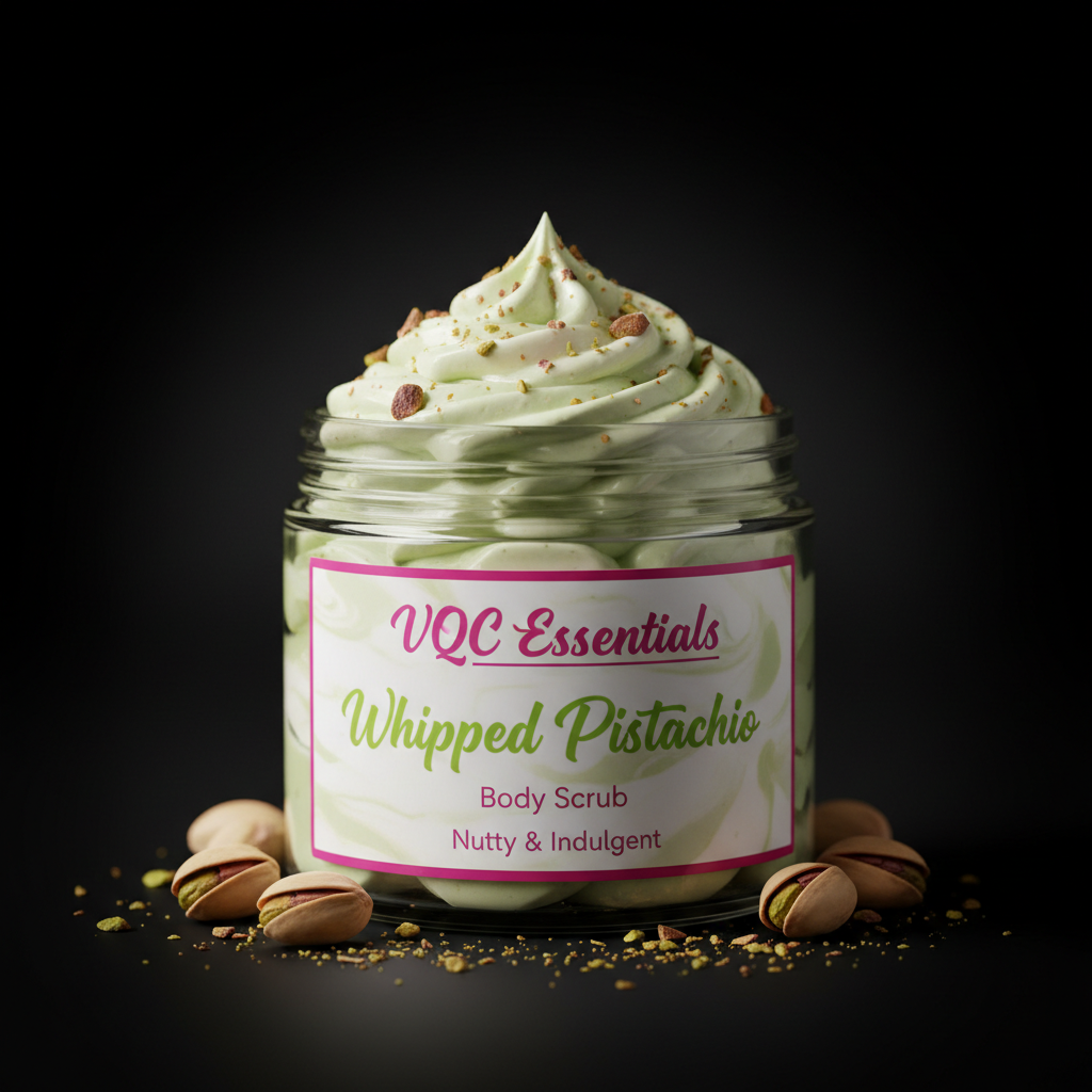 Whipped Pistachio Charm Body Scrub