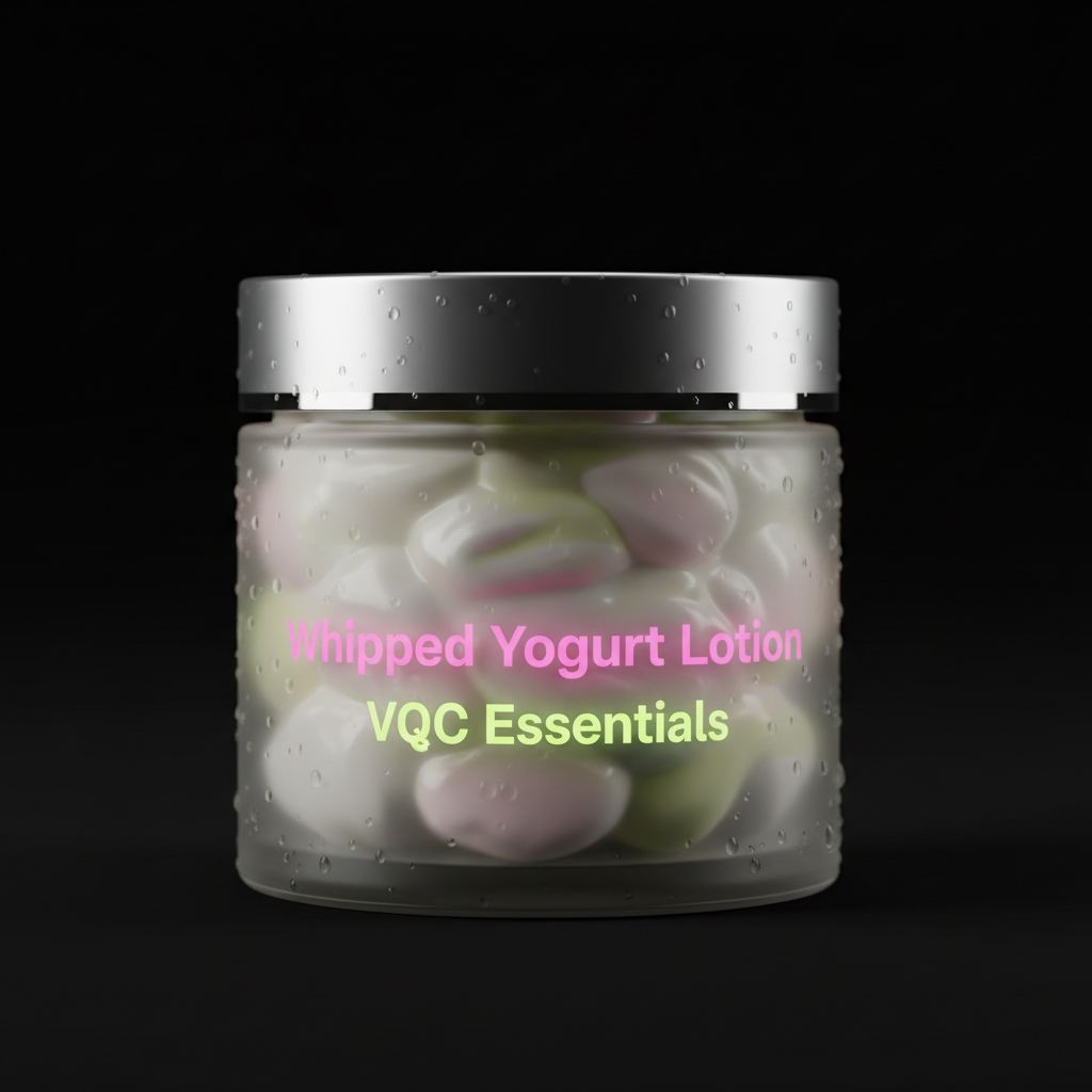 Whipped Yogurt Lotion